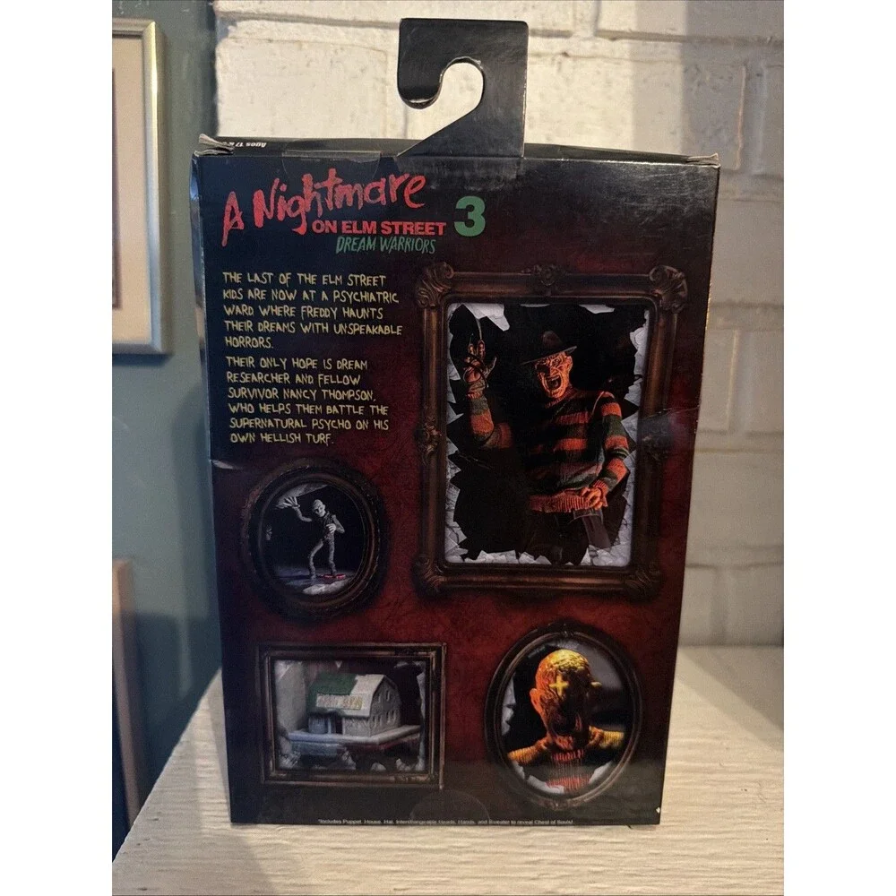 NECA – Nightmare on Elm Street 3 – Freddy Krueger – In Hand / Ships Immediately